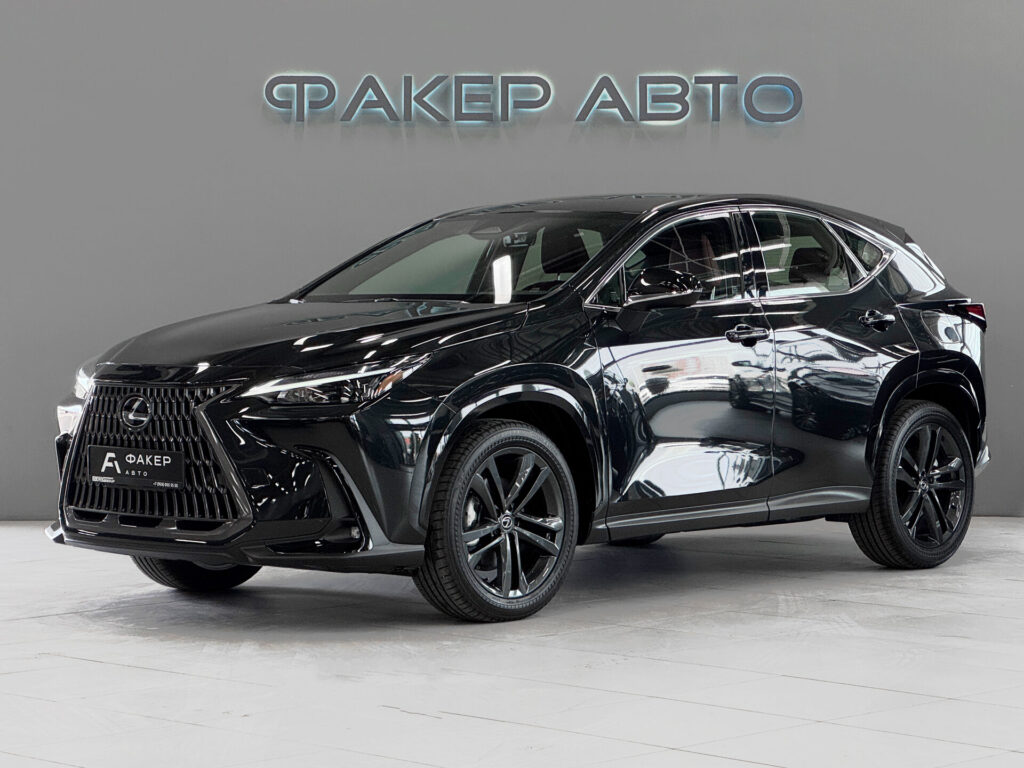 Lexus NX II 2024