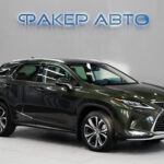 Lexus RX IV Рестайлинг 2021