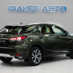 Lexus RX IV Рестайлинг 2021