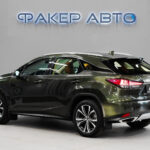 Lexus RX IV Рестайлинг 2021