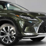 Lexus RX IV Рестайлинг 2021