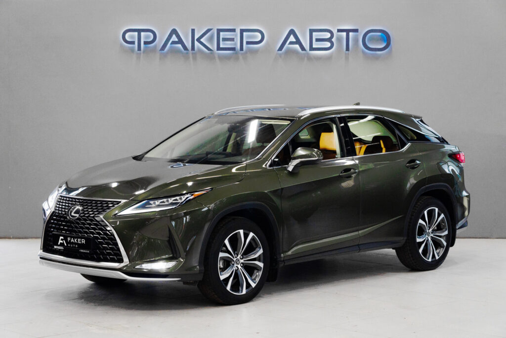 Lexus RX IV Рестайлинг 2021