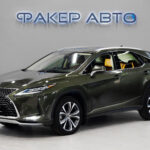 Lexus RX IV Рестайлинг 2021