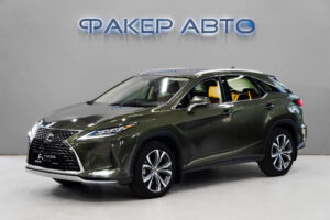 Lexus RX IV Рестайлинг 2021
