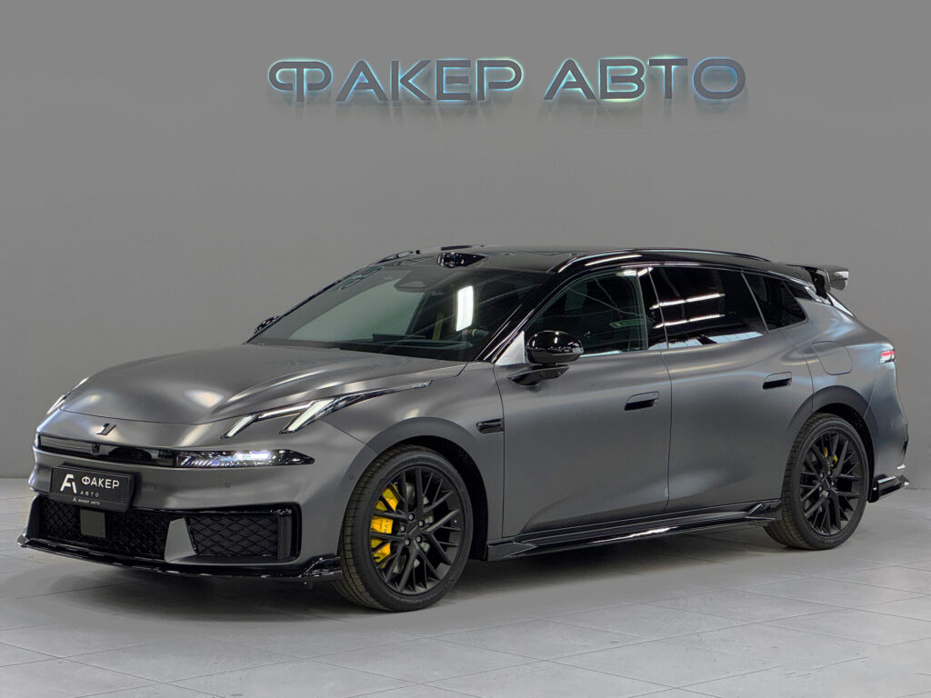 Lynk & Co 07 I Рестайлинг 2026