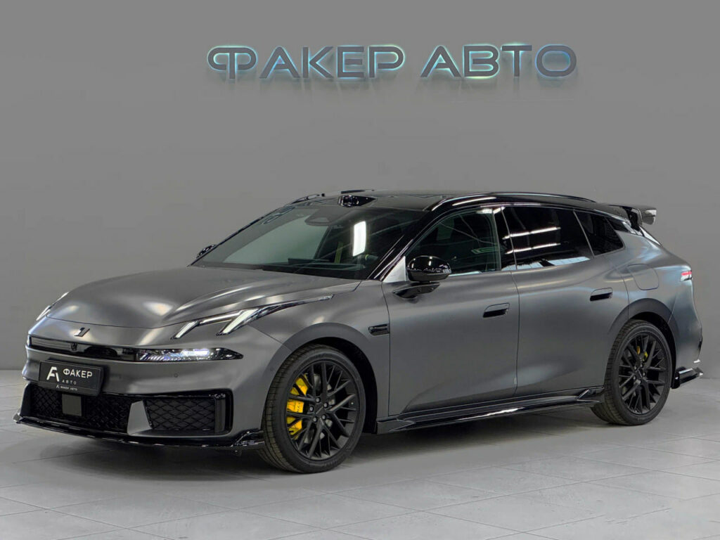 Lynk & Co 07 I Рестайлинг 2026