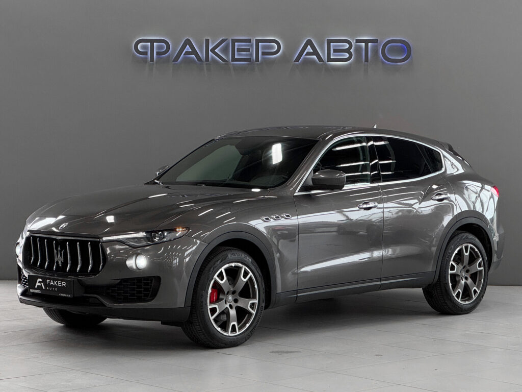 Maserati Levante I 2018