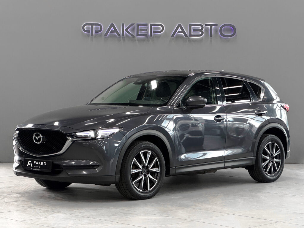 Mazda CX-5 II 2018