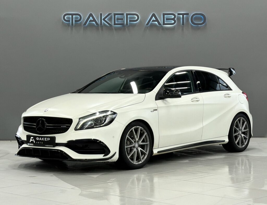 Mercedes-Benz A-Класс AMG I (W176) Рестайлинг 2016