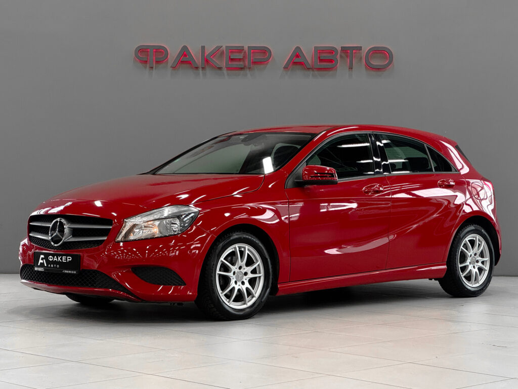 Mercedes-Benz A-Класс III (W176) 2013