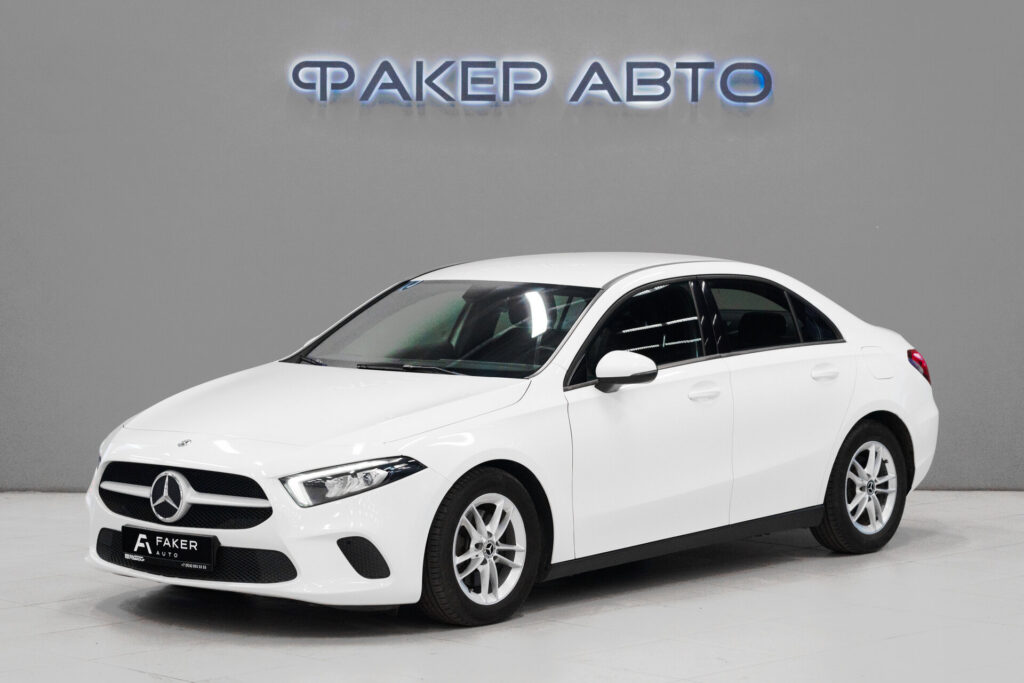 Mercedes-Benz A-Класс IV (W177) 2019