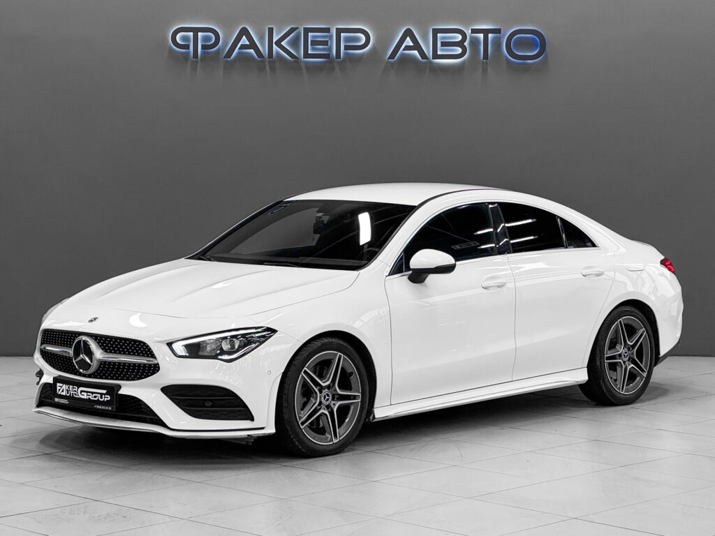 Mercedes-Benz CLA II (C118, X118) 2020