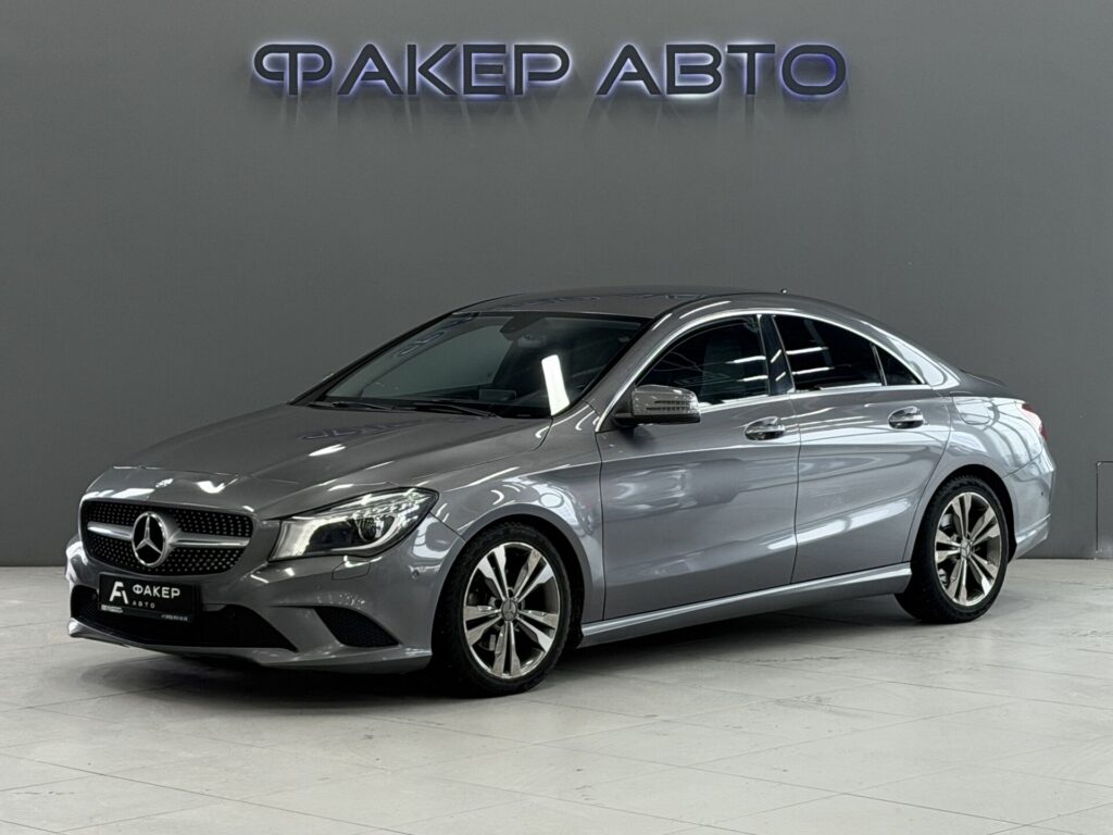 Mercedes-Benz CLA I (C117, X117) 2014