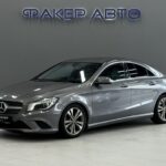 Mercedes-Benz CLA I (C117, X117) 2014