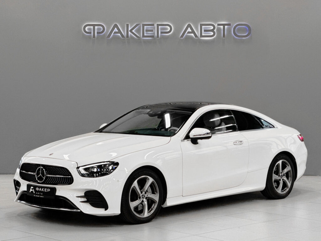 Mercedes-Benz E-Класс V (W213, S213, C238) Рестайлинг 2022