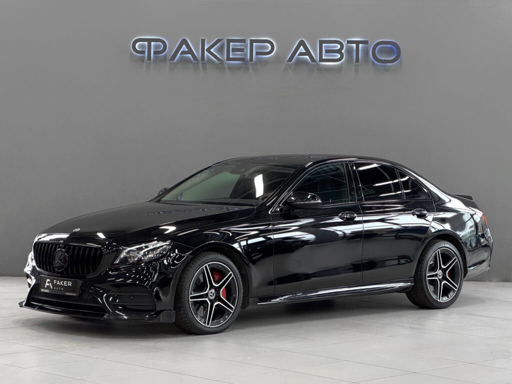 Mercedes-Benz E-Класс V (W213, S213, C238) 2018