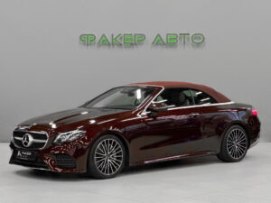 Mercedes-Benz E-Класс V (W213, S213, C238) 2019