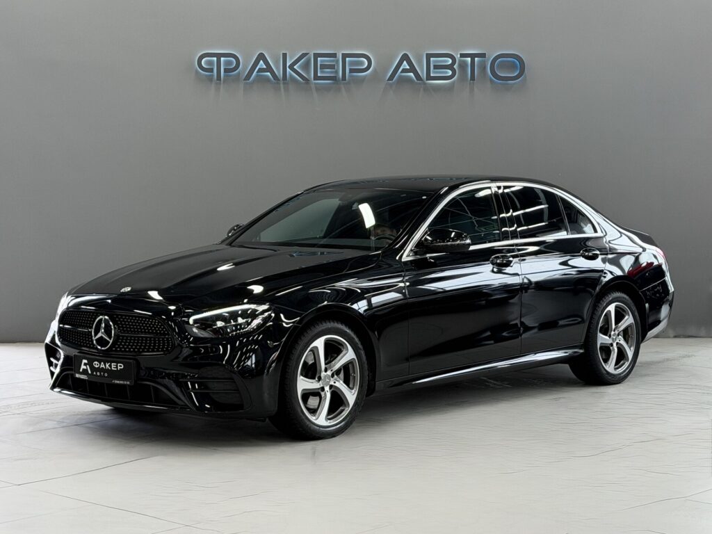 Mercedes-Benz E-Класс V (W213, S213, C238) Рестайлинг 2020