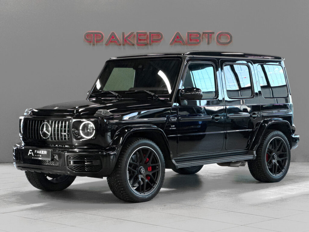 Mercedes-Benz G-Класс AMG II (W463) 2021
