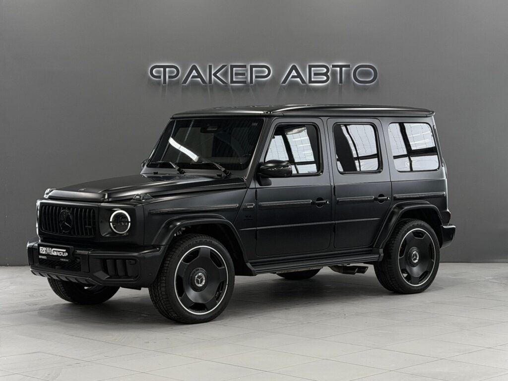 Mercedes-Benz G-Класс AMG II (W465) Рестайлинг 2025