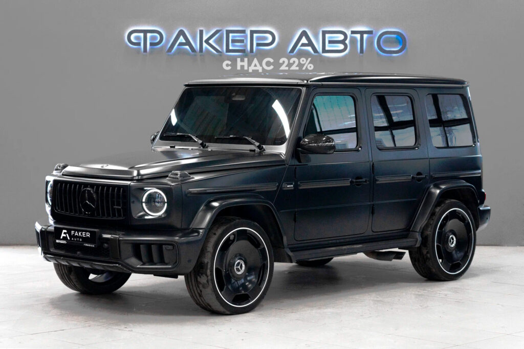 Mercedes-Benz G-Класс AMG II (W465) Рестайлинг 2024