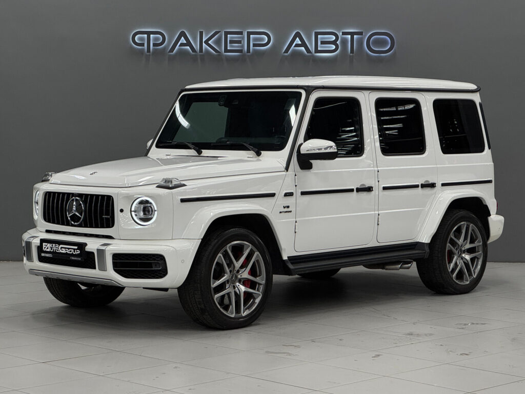 Mercedes-Benz G-Класс AMG II (W463) 2022