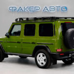 Mercedes-Benz G-Класс III (W465) Рестайлинг 2025