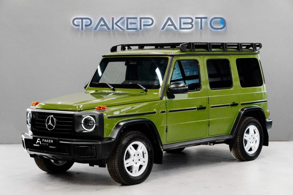 Mercedes-Benz G-Класс III (W465) Рестайлинг 2025
