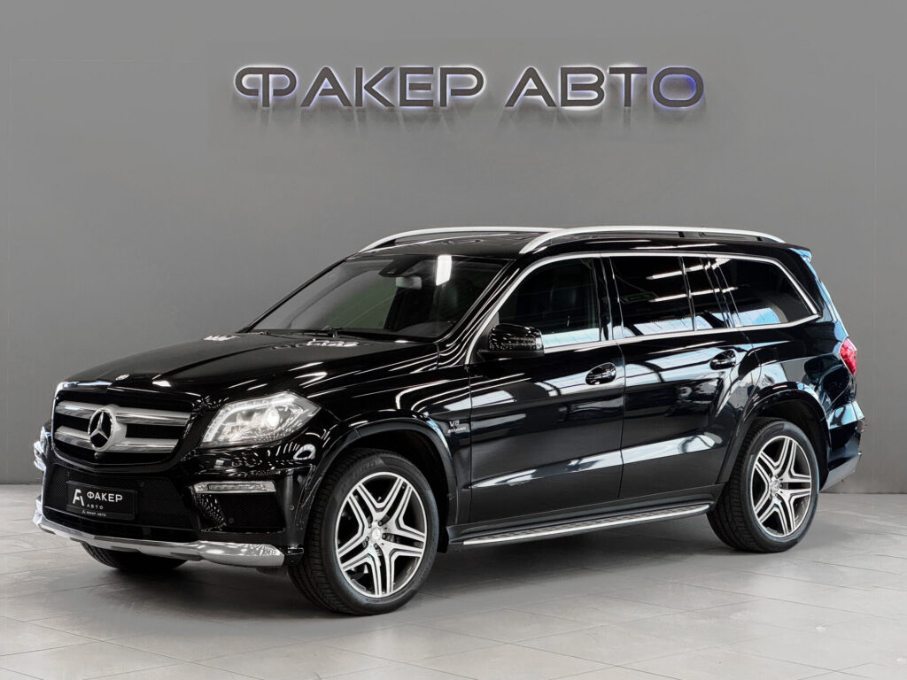 Mercedes-Benz GL-Класс II (X166) 2013