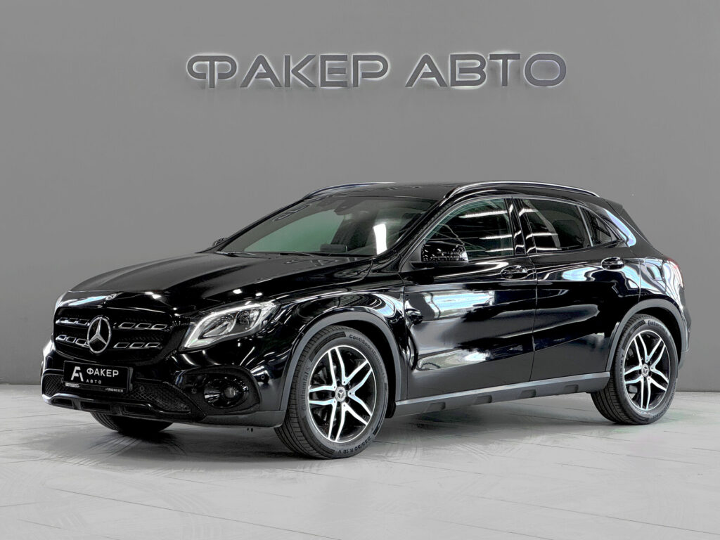 Mercedes-Benz GLA I (X156) Рестайлинг 2019