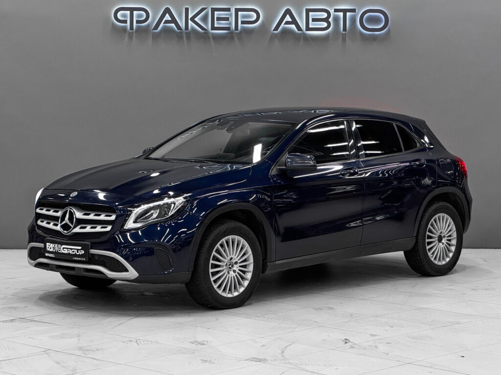 Mercedes-Benz GLA I (X156) Рестайлинг 2017