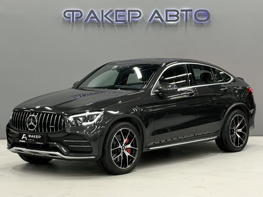 Mercedes-Benz GLC Coupe AMG I (C253) Рестайлинг 2021