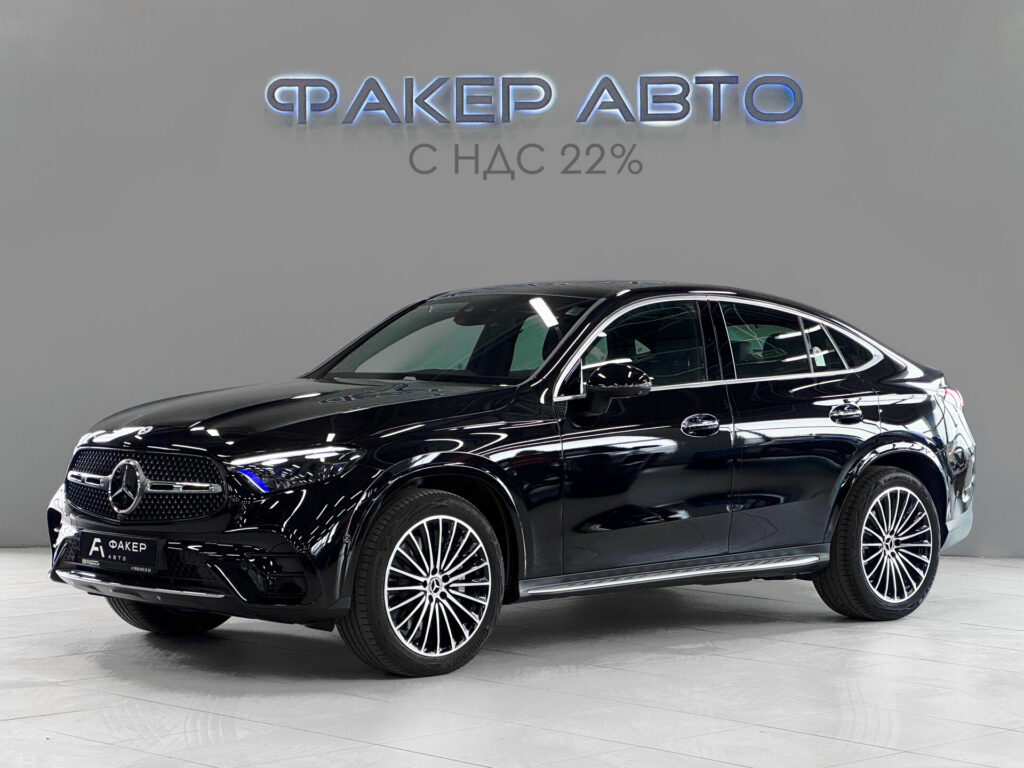 Mercedes-Benz GLC Coupe II (C254) 2025
