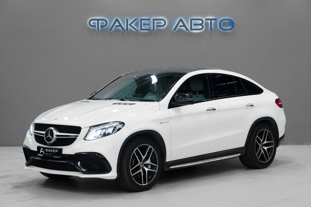 Mercedes-Benz GLE AMG I (W166) 2015