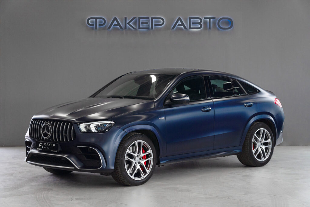 Mercedes-Benz GLE Coupe AMG II (C167) 2020