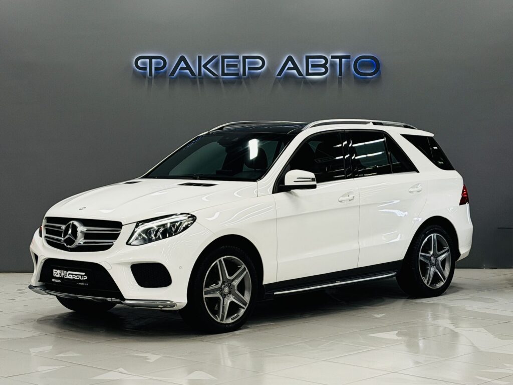 Mercedes-Benz GLE I (W166) 2016