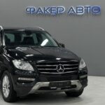 Mercedes-Benz M-Класс III (W166) 2012