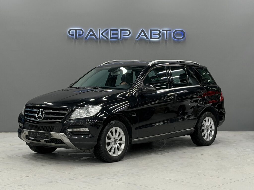 Mercedes-Benz M-Класс III (W166) 2012