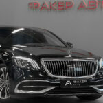 Mercedes-Benz Maybach S-Класс I (X222) Рестайлинг 2018