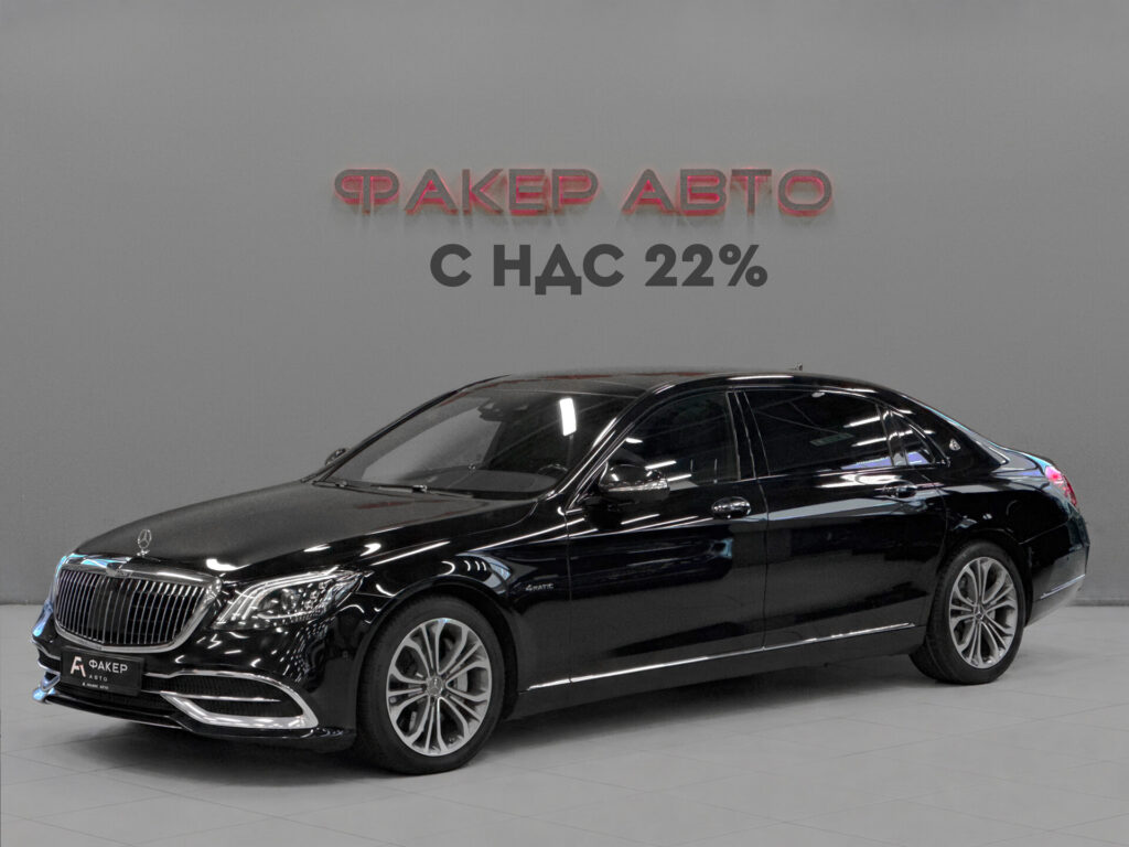 Mercedes-Benz Maybach S-Класс I (X222) Рестайлинг 2018