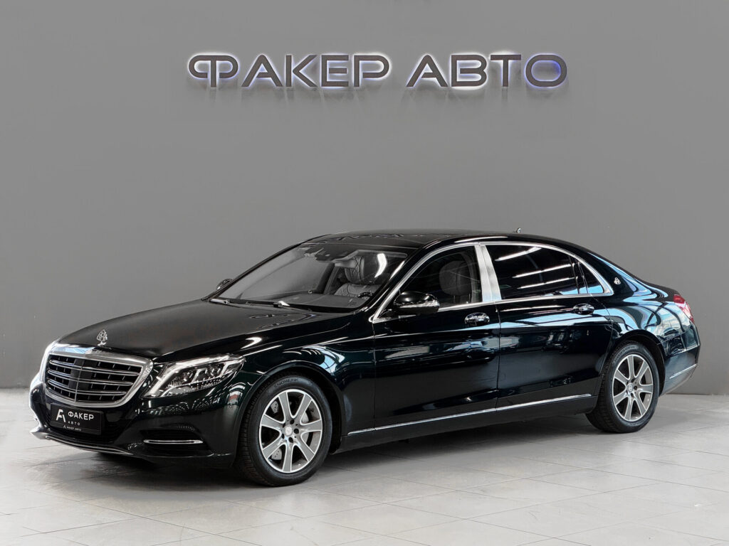 Mercedes-Benz Maybach S-Класс I (X222) 2016