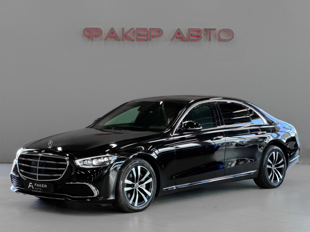 Mercedes-Benz S-Класс VII (W223) 2020