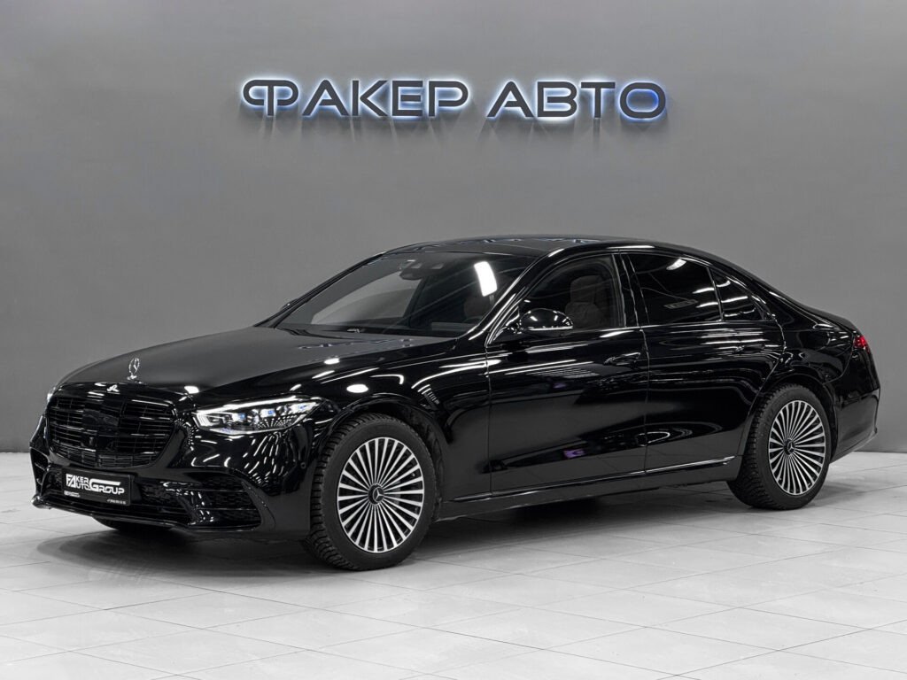 Mercedes-Benz S-Класс VII (W223) 2024