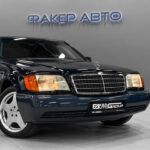 Mercedes-Benz S-Класс III (W140) 1991