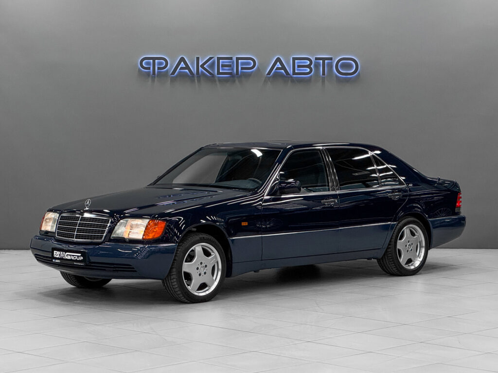 Mercedes-Benz S-Класс III (W140) 1991