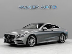 Mercedes-Benz S-Класс VI (W222, C217) Рестайлинг 2018