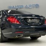 Mercedes-Benz S-Класс VI (W222, C217) 2014
