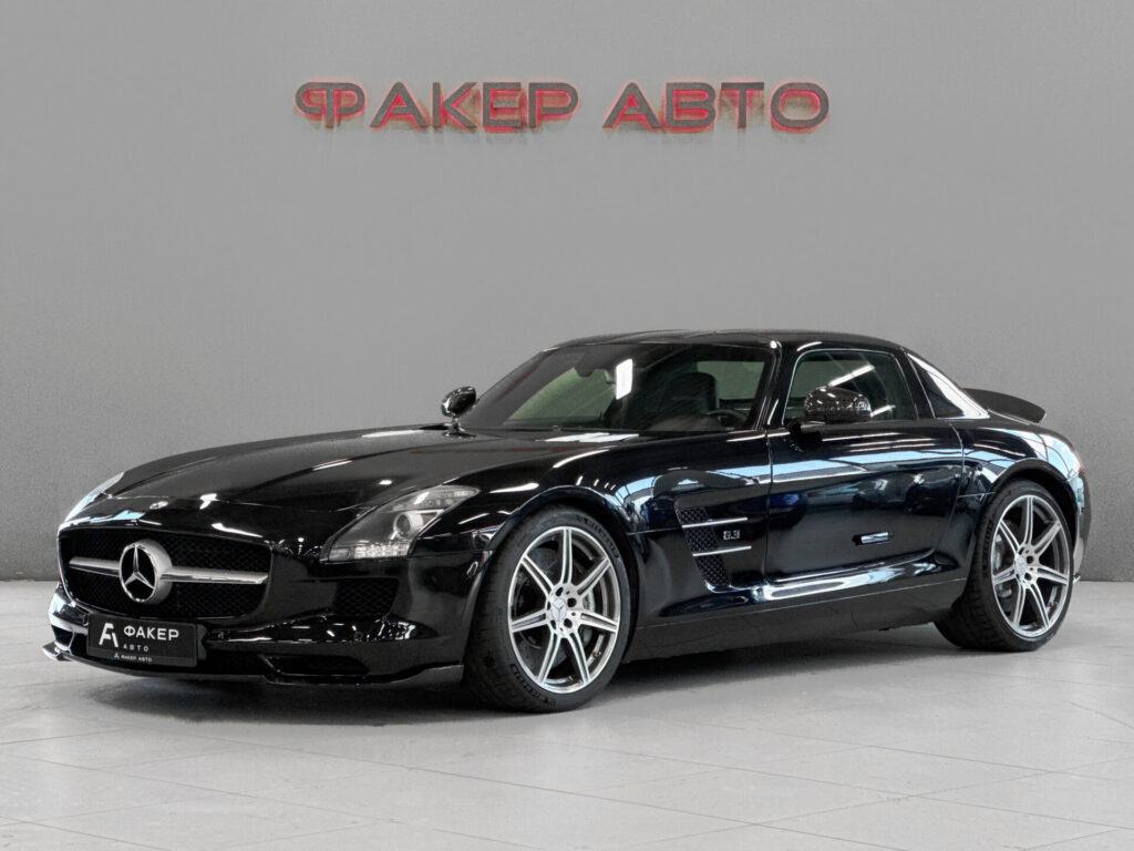 Mercedes-Benz SLS AMG I 2010
