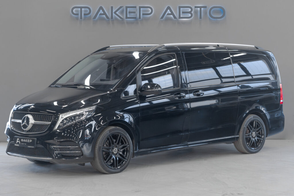 Mercedes-Benz V-Класс III (W447) Рестайлинг 2020