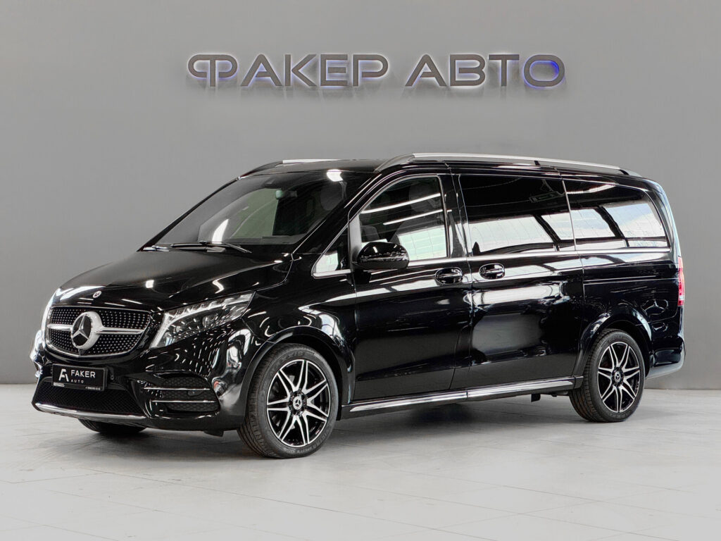 Mercedes-Benz V-Класс III (W447) Рестайлинг 2023